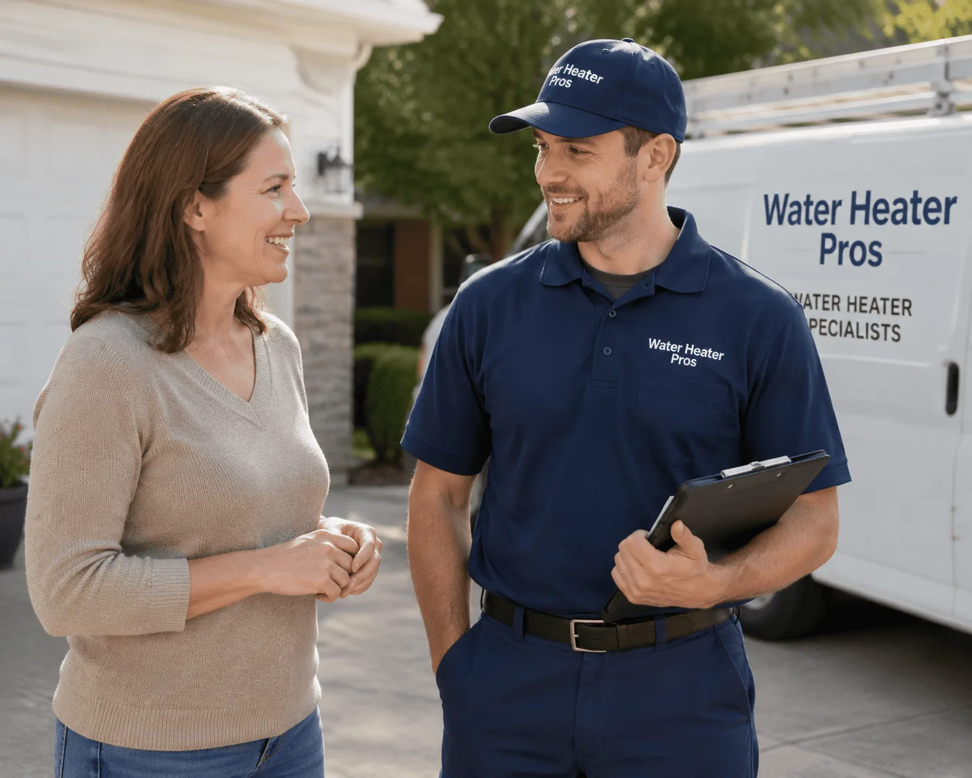 Water Heater Repair Help for Montgomery, IL