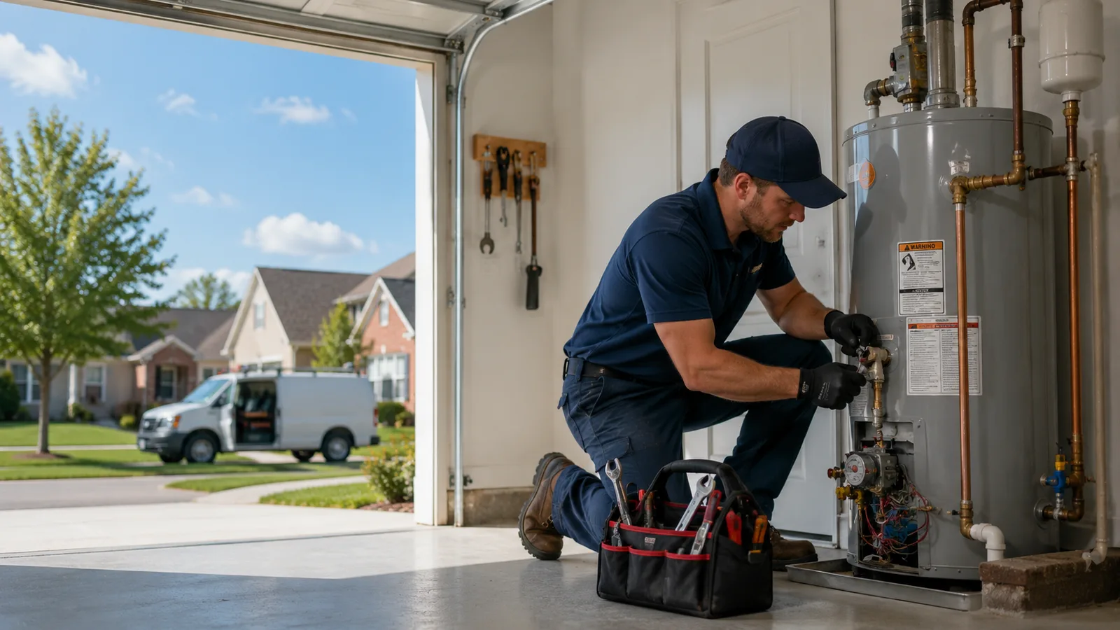 Trusted Water Heater Repair Professionals in Montgomery, IL
